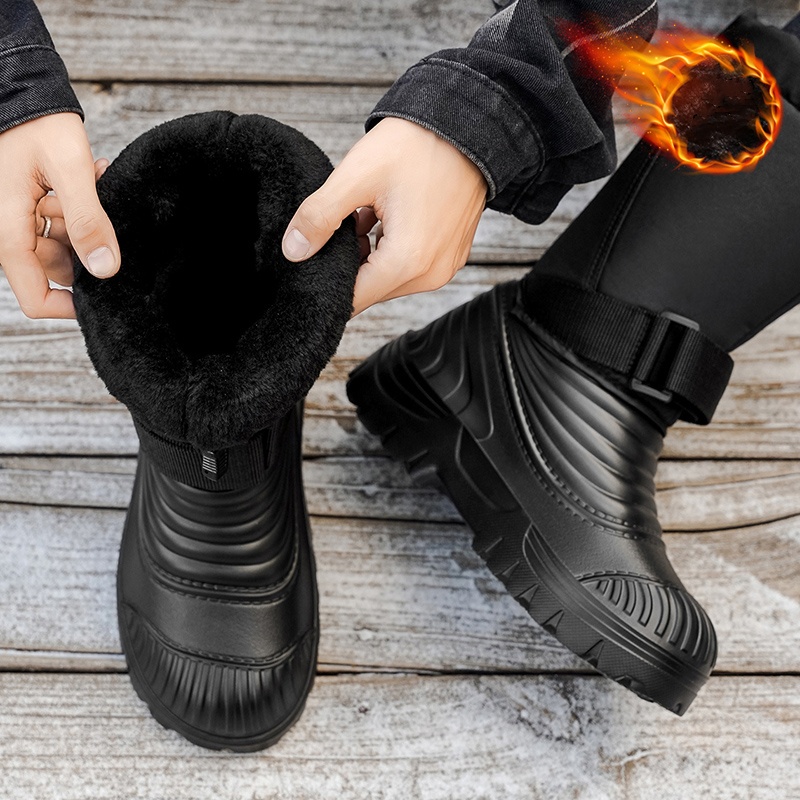 Nuovi Stivali da Neve da Uomo  - Hiking Boot Waterproof recensione e prezzo