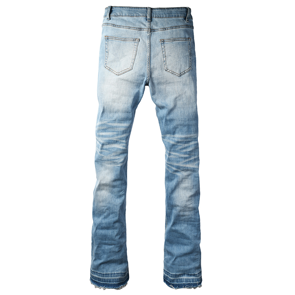 Jeans Bootcut Azzurri da Uomo, - Men Shoes Jeans recensione e prezzo
