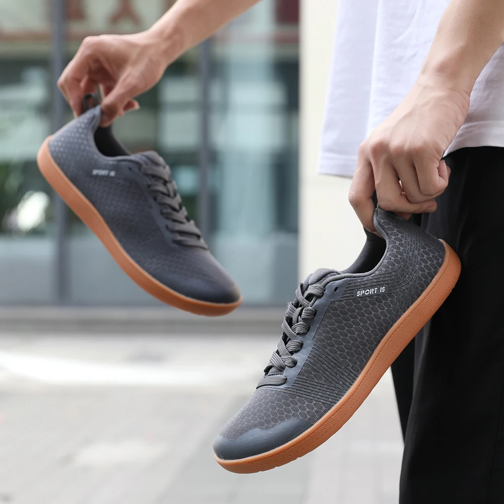 Scarpe minimaliste a piedi nud - Mesh Trainer Breathable recensione e prezzo
