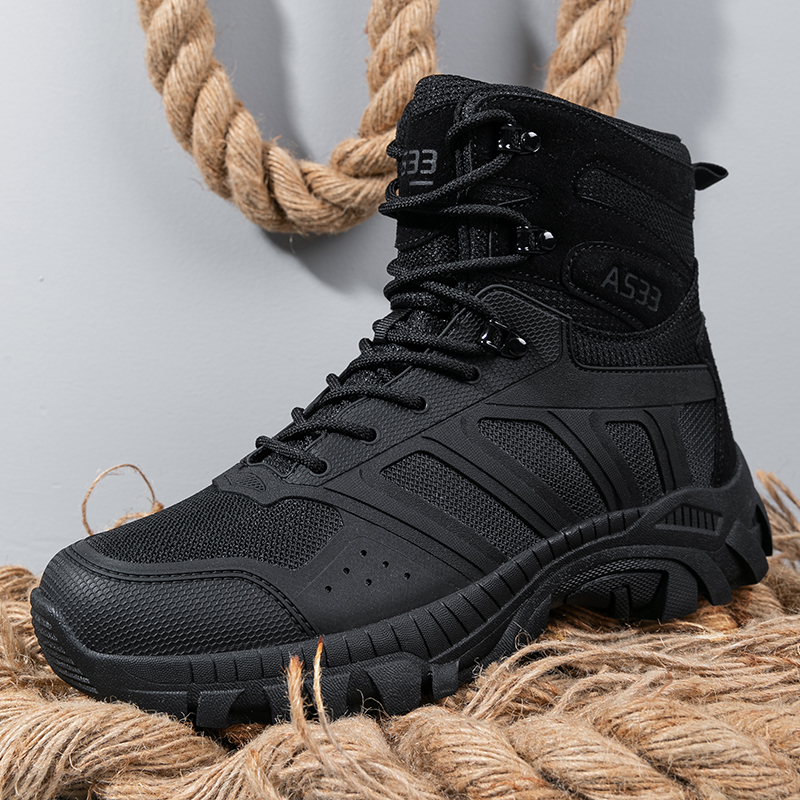 Stivali tattici da uomo String - Hiking Boot Waterproof recensione e prezzo