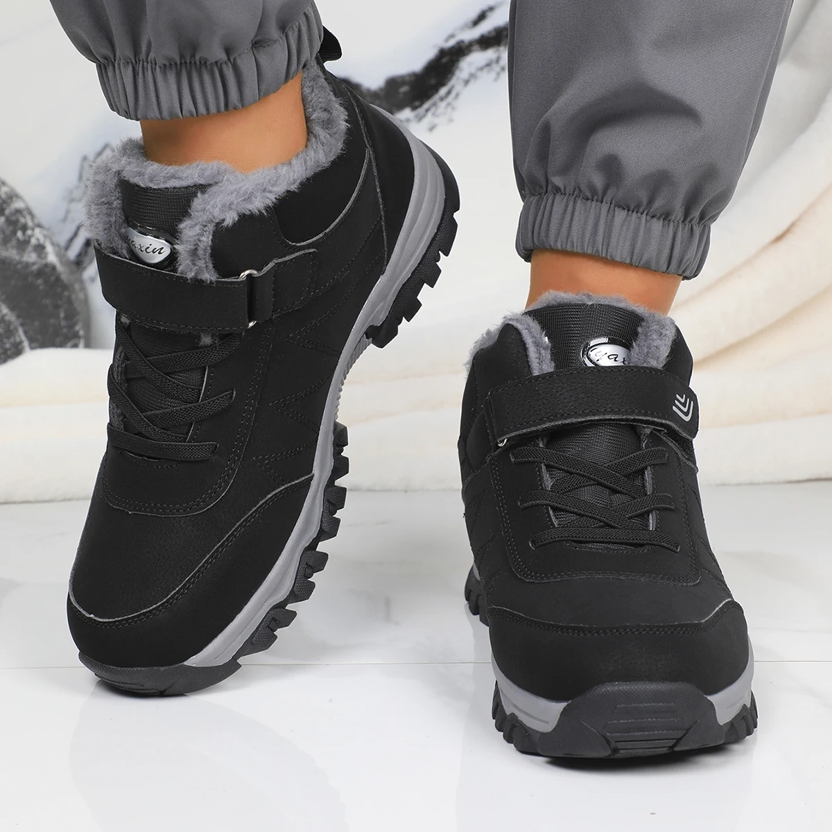 Stivali Invernali da Uomo di A - Hiking Boot Waterproof recensione e prezzo