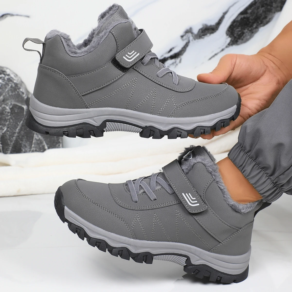 Stivali Invernali da Uomo di A - Hiking Boot Waterproof recensione e prezzo