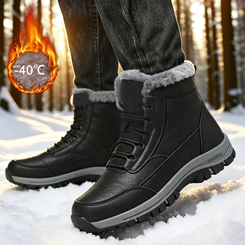 Stivali da Neve di Alta Qualit - Hiking Boot Waterproof recensione e prezzo