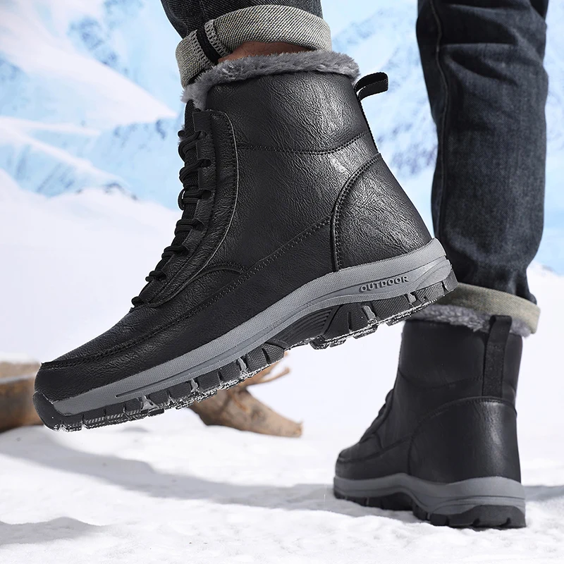 Stivali da Neve di Alta Qualit - Hiking Boot Waterproof recensione e prezzo