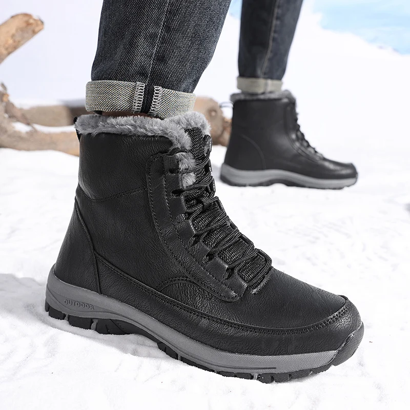 Stivali da Neve di Alta Qualit - Hiking Boot Waterproof recensione e prezzo