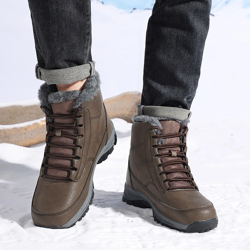 Stivali da Neve di Alta Qualit - Hiking Boot Waterproof recensione e prezzo