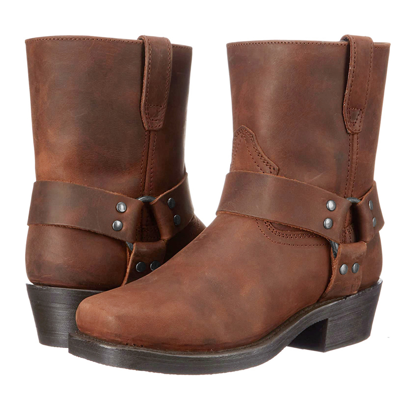 2025 Nuovi stivali occidentali - Men Shoes Brands recensione e prezzo