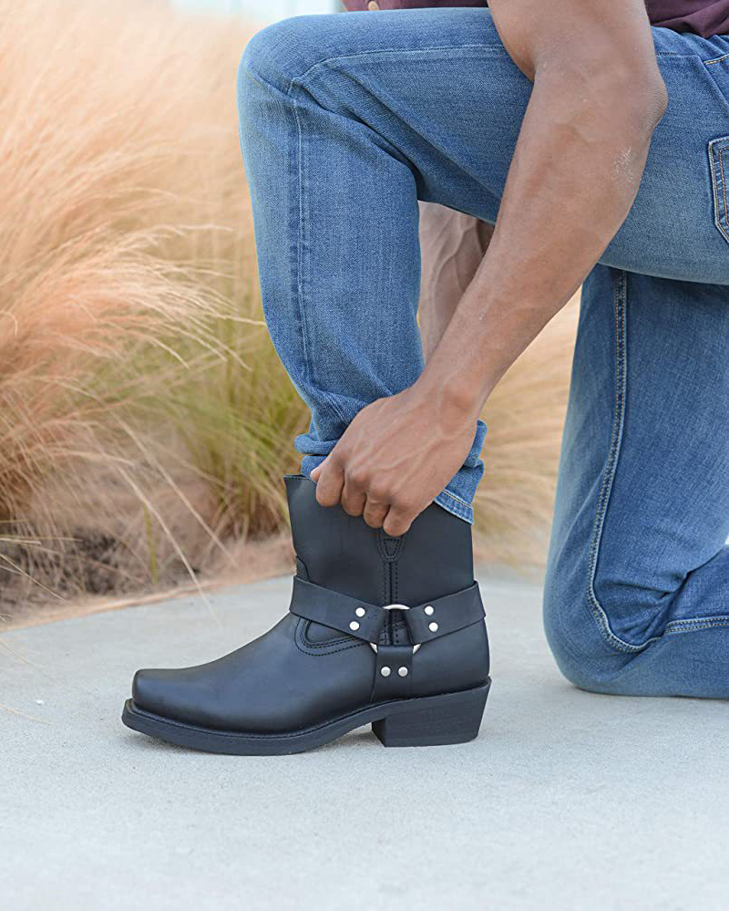 2025 Nuovi stivali occidentali - Men Shoes Brands recensione e prezzo