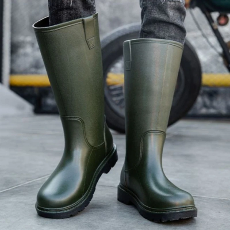 Stivali da pioggia per uomo Gu - Men Shoes Offer recensione e prezzo