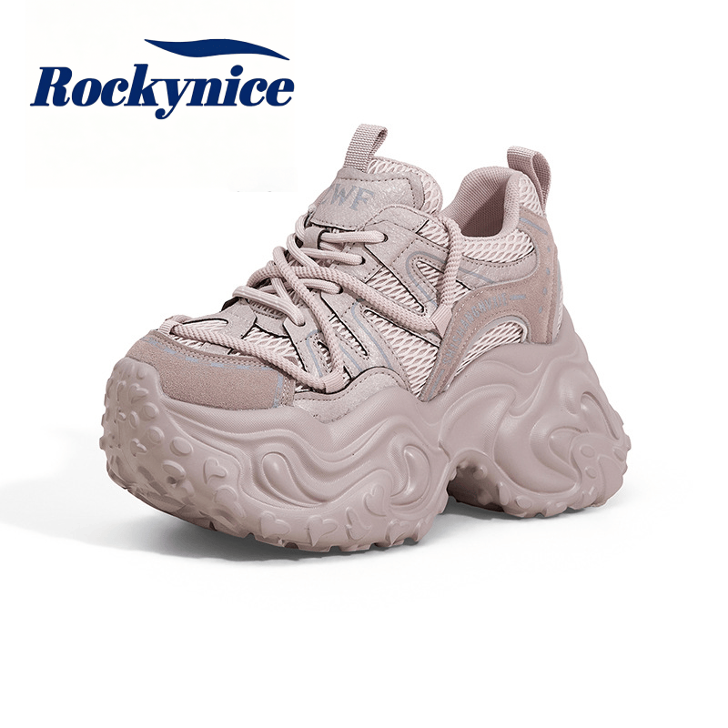 Nuove Sneakers con Suola Alta  - Mesh Trainer Breathable recensione e prezzo
