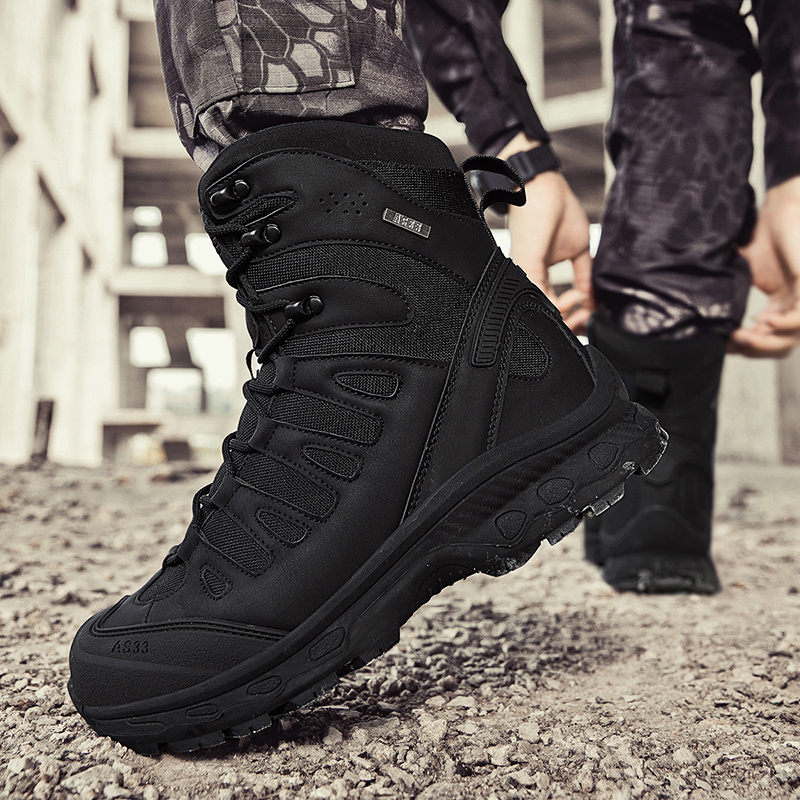 Nuovi uomini stivali tattici m - Hiking Boot Waterproof recensione e prezzo