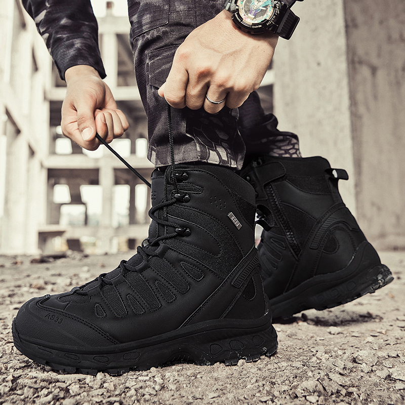 Nuovi uomini stivali tattici m - Hiking Boot Waterproof recensione e prezzo