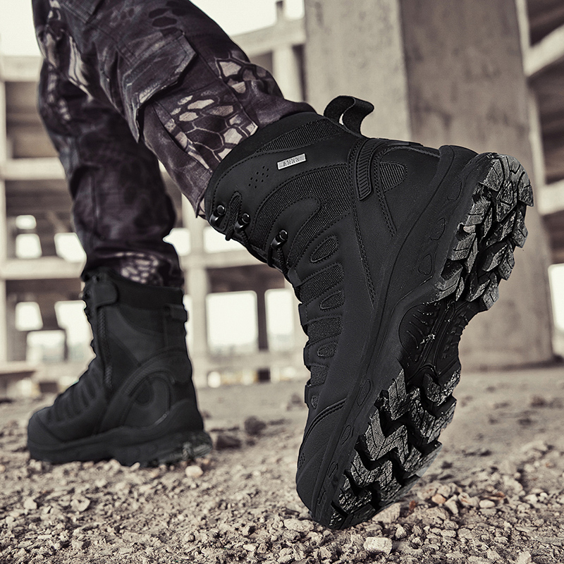 Nuovi uomini stivali tattici m - Hiking Boot Waterproof recensione e prezzo