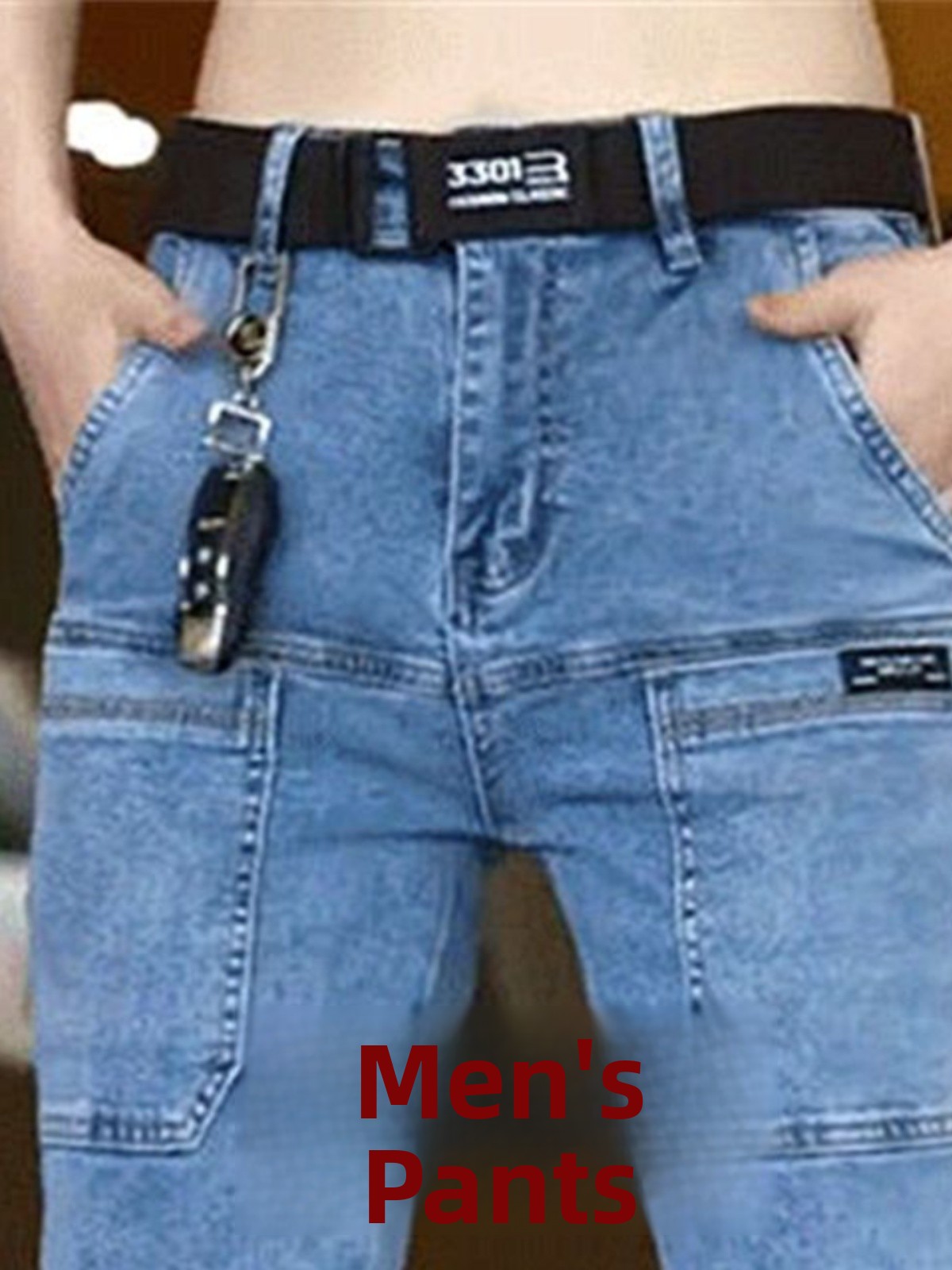 Jeans Slim Fit a Gamba Dritta  - Men'S Shoes With Jeans recensione e prezzo
