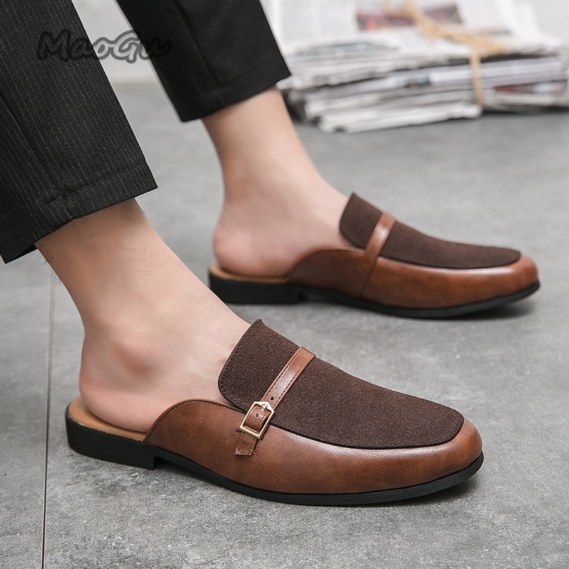 Pantofole da uomo in ecopelle  - Loafer Slip On Men recensione e prezzo
