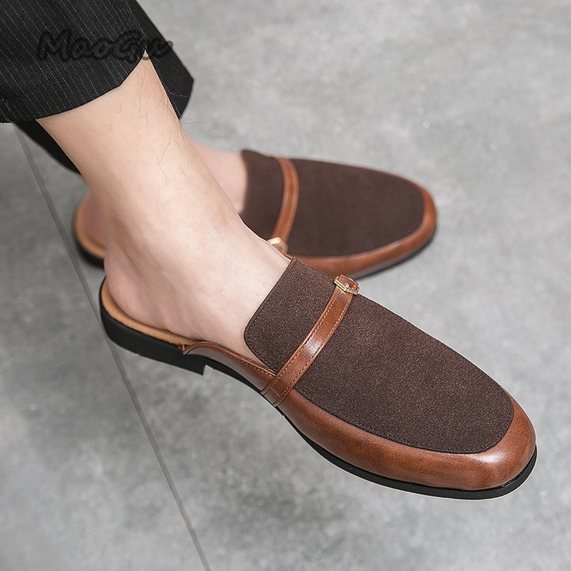 Pantofole da uomo in ecopelle  - Loafer Slip On Men recensione e prezzo