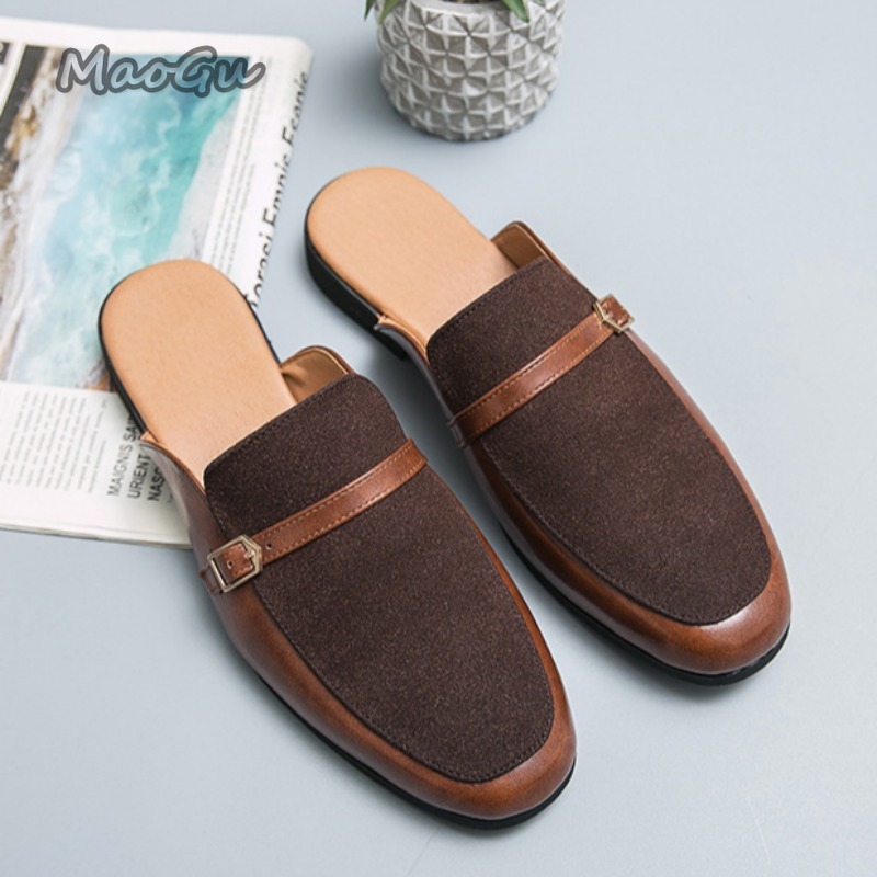 Pantofole da uomo in ecopelle  - Loafer Slip On Men recensione e prezzo