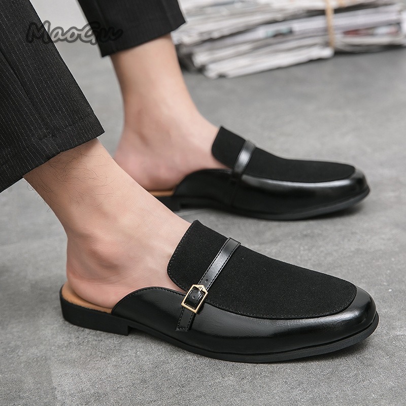 Pantofole da uomo in ecopelle  - Loafer Slip On Men recensione e prezzo