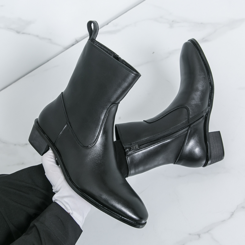 Nuovi stivali lunghi Chelsea s - Men Shoes Brands recensione e prezzo