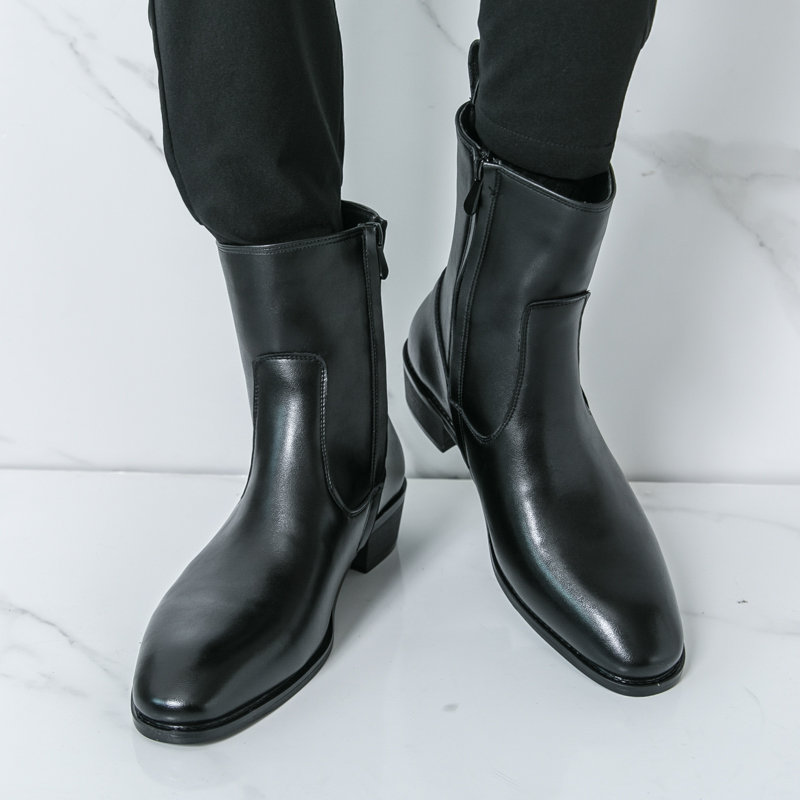 Nuovi stivali lunghi Chelsea s - Men Shoes Brands recensione e prezzo