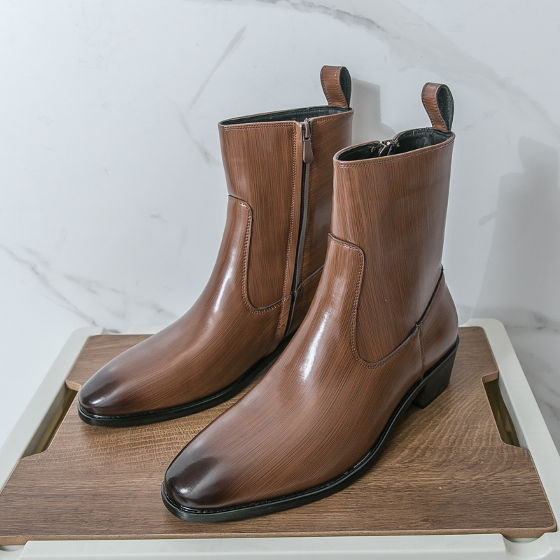 Nuovi stivali lunghi Chelsea s - Men Shoes Brands recensione e prezzo