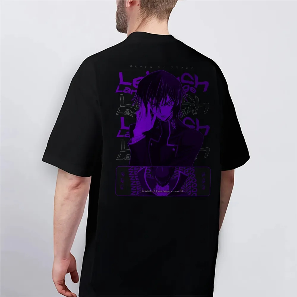 Nuovo Codice Geass T-Shirt Lel - Men Shoes Quotes recensione e prezzo