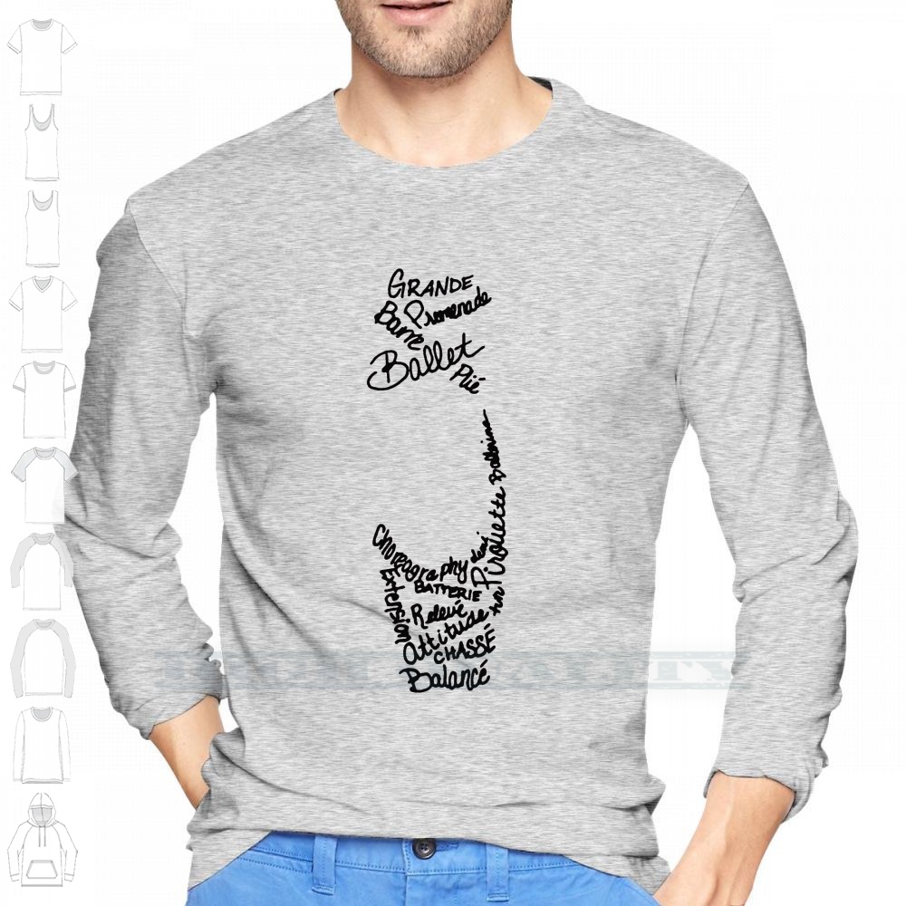 Pointe Shoe Ballet Shirt 100%  - Men Shoes Quotes recensione e prezzo