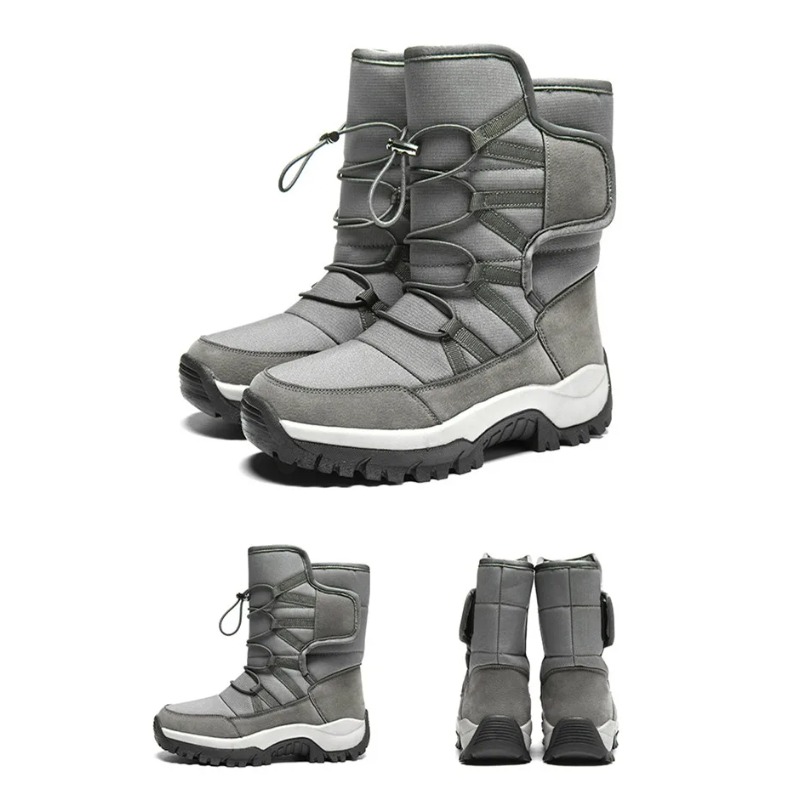 Stivali da Neve Caldi in Peluc - Hiking Boot Waterproof recensione e prezzo