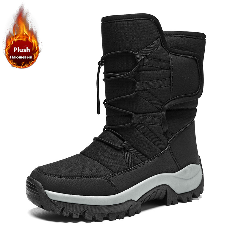 Stivali da Neve Caldi in Peluc - Hiking Boot Waterproof recensione e prezzo