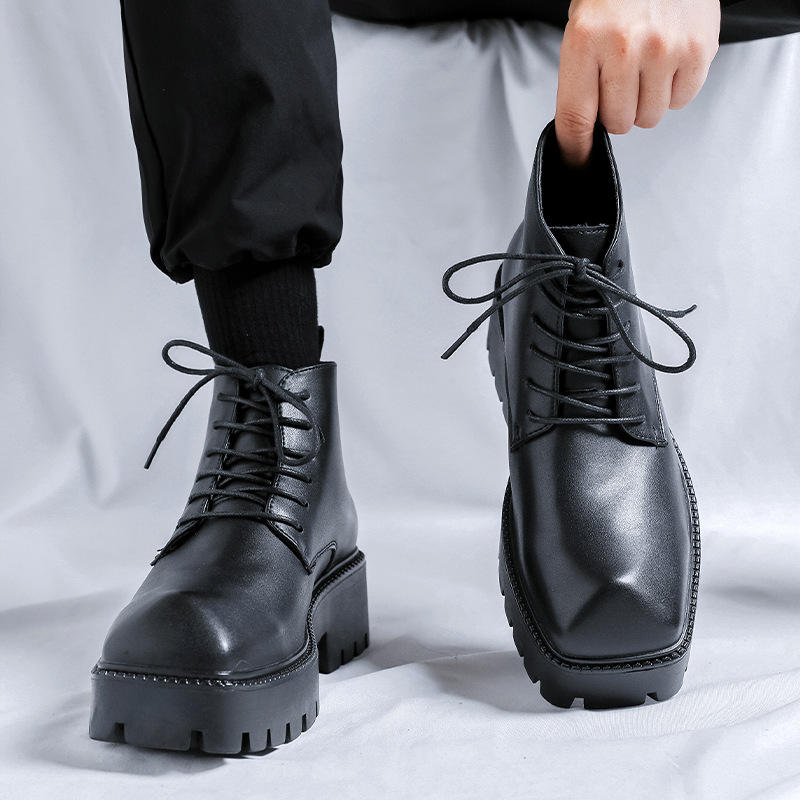 uomo moda di lusso stivali in  - Men Shoes Brands recensione e prezzo