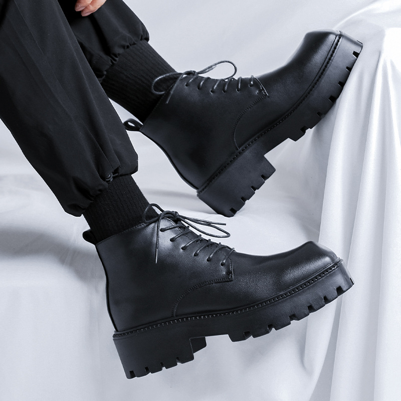 uomo moda di lusso stivali in  - Men Shoes Brands recensione e prezzo