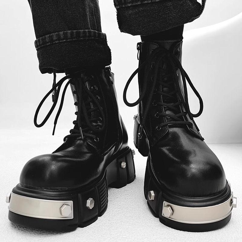 Stivali con plateau alto di de - Men Shoes Brands recensione e prezzo