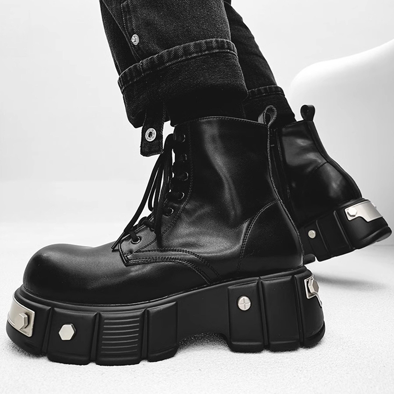 Stivali con plateau alto di de - Men Shoes Brands recensione e prezzo