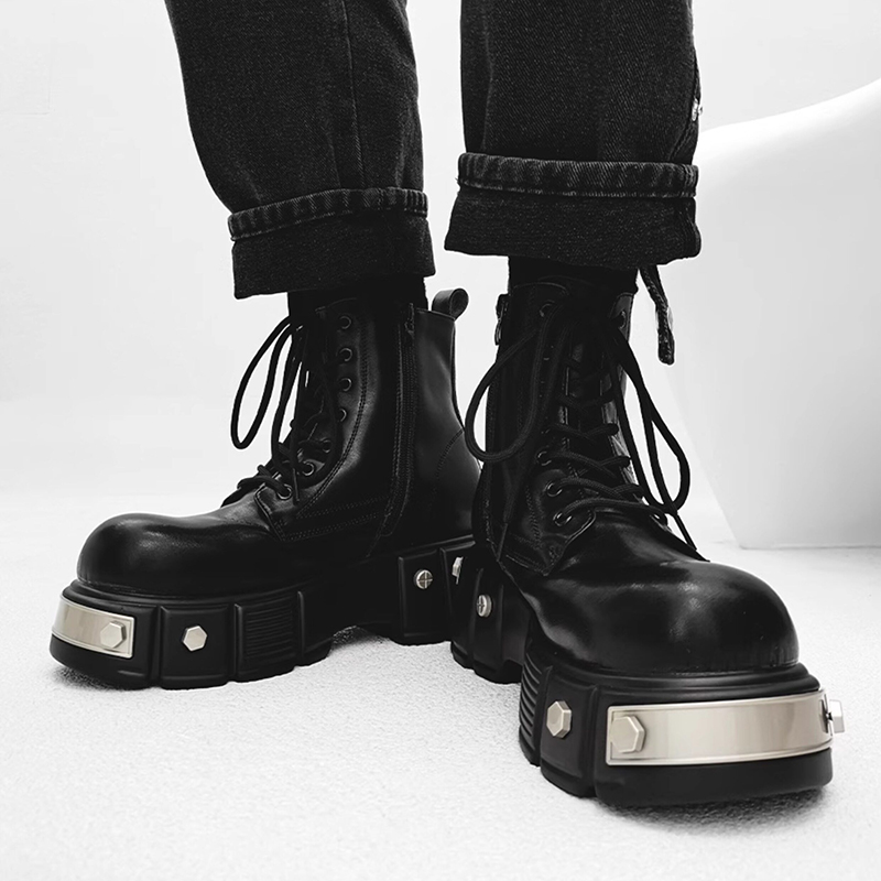 Stivali con plateau alto di de - Men Shoes Brands recensione e prezzo