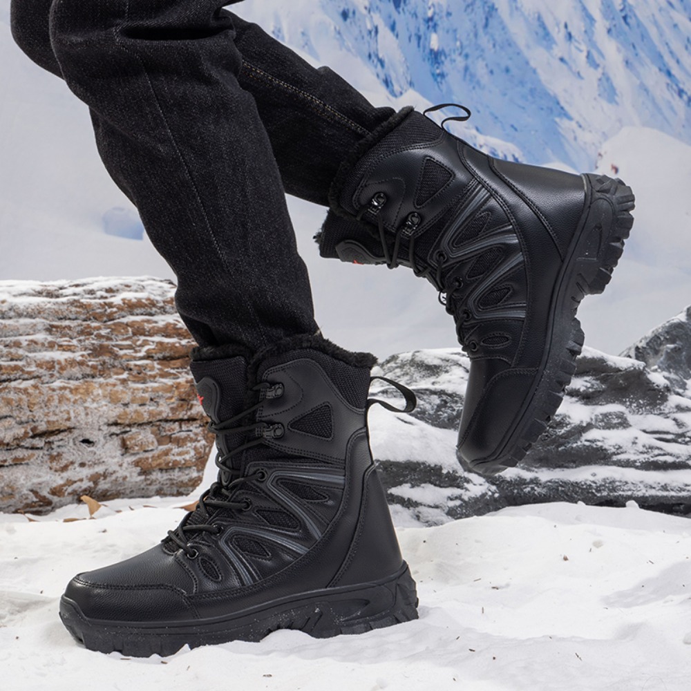 Stivali da neve da uomo invern - Hiking Boot Waterproof recensione e prezzo