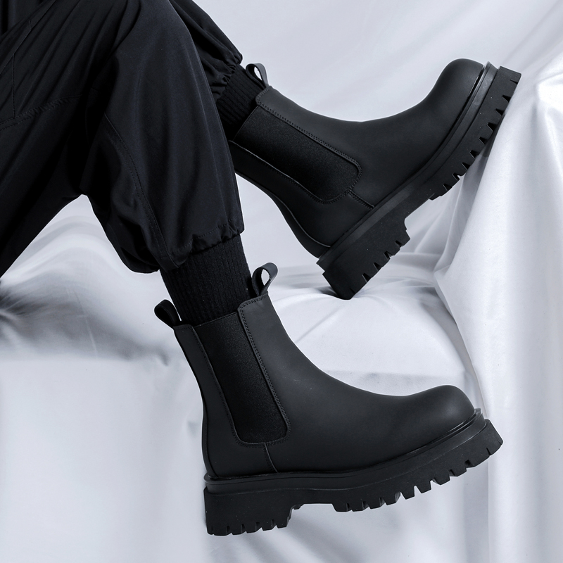 Stivali Chelsea Neri Alti da U - Men Shoes 2026 recensione e prezzo