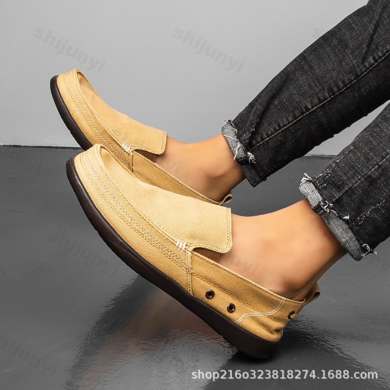 Autunno Uomo Scarpe Casual di  - Loafer Slip On Men recensione e prezzo