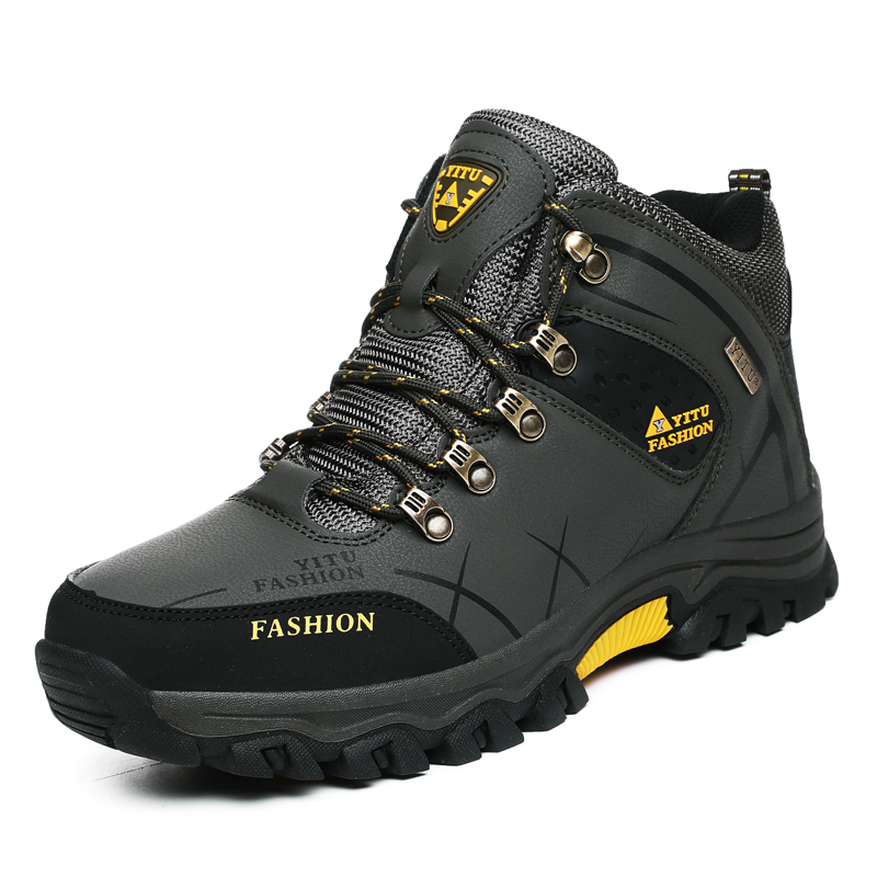 Stivali Invernali da Uomo di M - Hiking Boot Waterproof recensione e prezzo