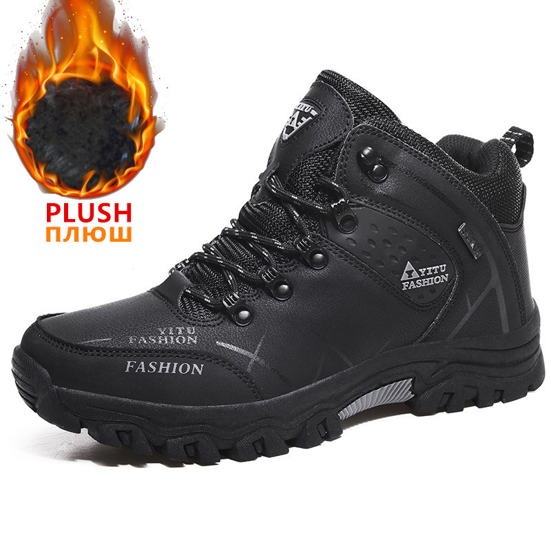 Stivali Invernali da Uomo di M - Hiking Boot Waterproof recensione e prezzo