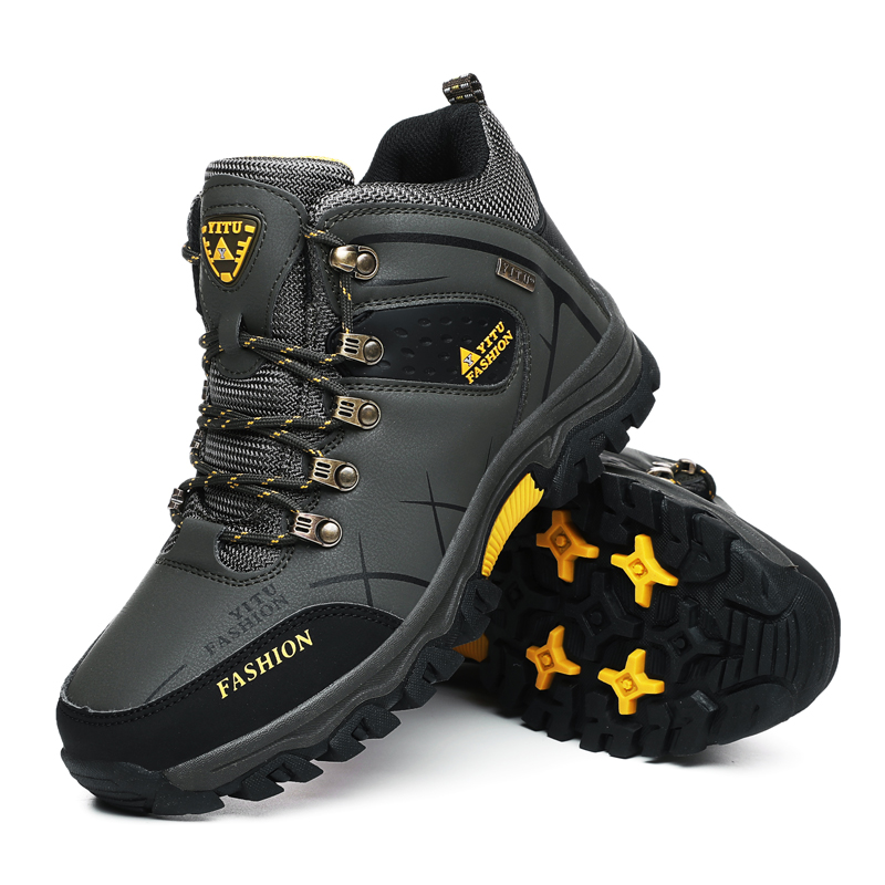 Stivali Invernali da Uomo di M - Hiking Boot Waterproof recensione e prezzo