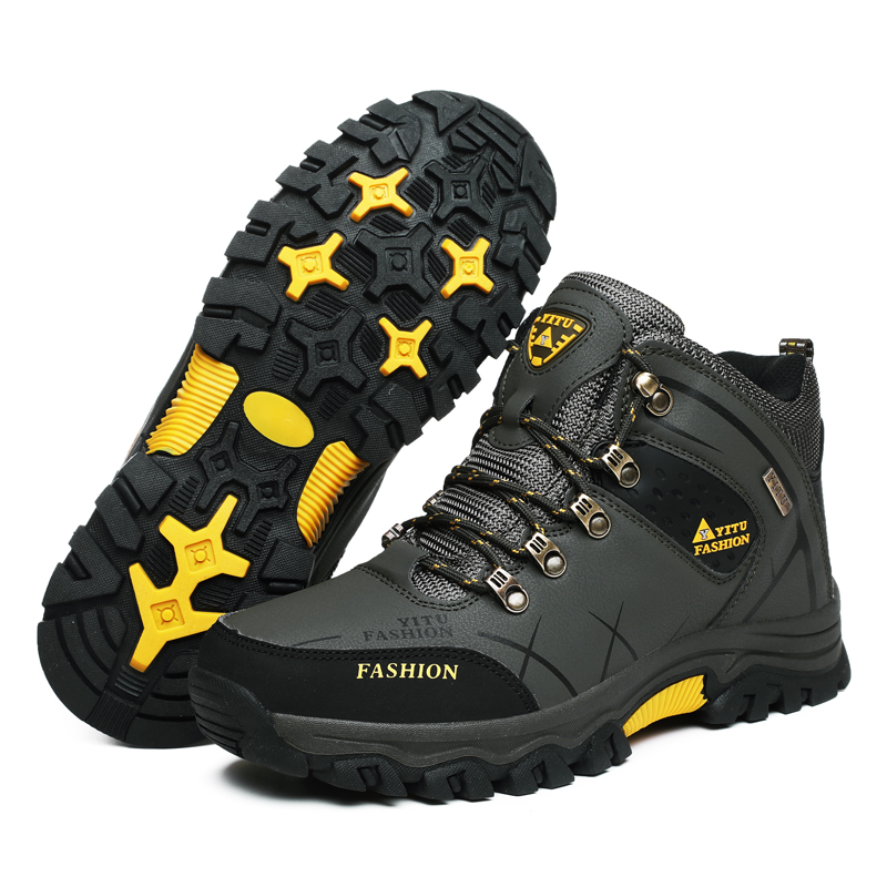 Stivali Invernali da Uomo di M - Hiking Boot Waterproof recensione e prezzo