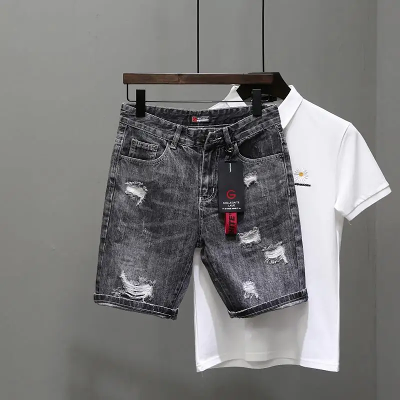Pantaloni Jeans corti da uomo  - Men'S Shoes With Jeans recensione e prezzo