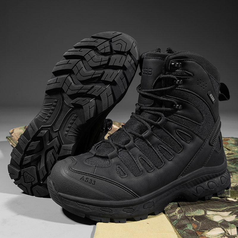 Stivali Tattici da Uomo con La - Hiking Boot Waterproof recensione e prezzo