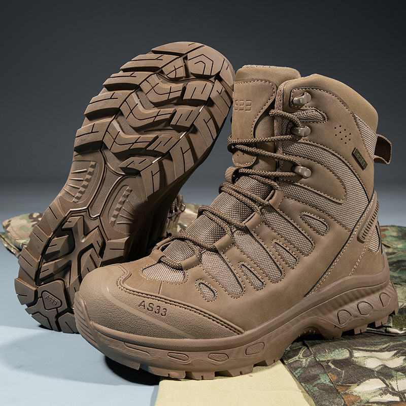 Stivali Tattici da Uomo con La - Hiking Boot Waterproof recensione e prezzo