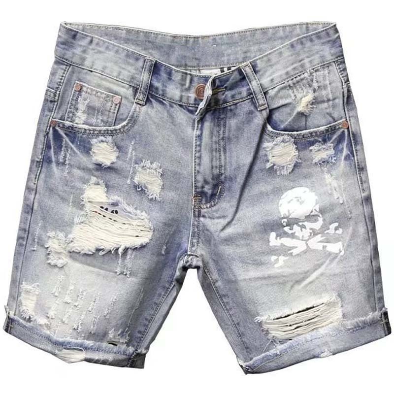 Jeans corti strappati elastici - Men'S Shoes With Jeans recensione e prezzo
