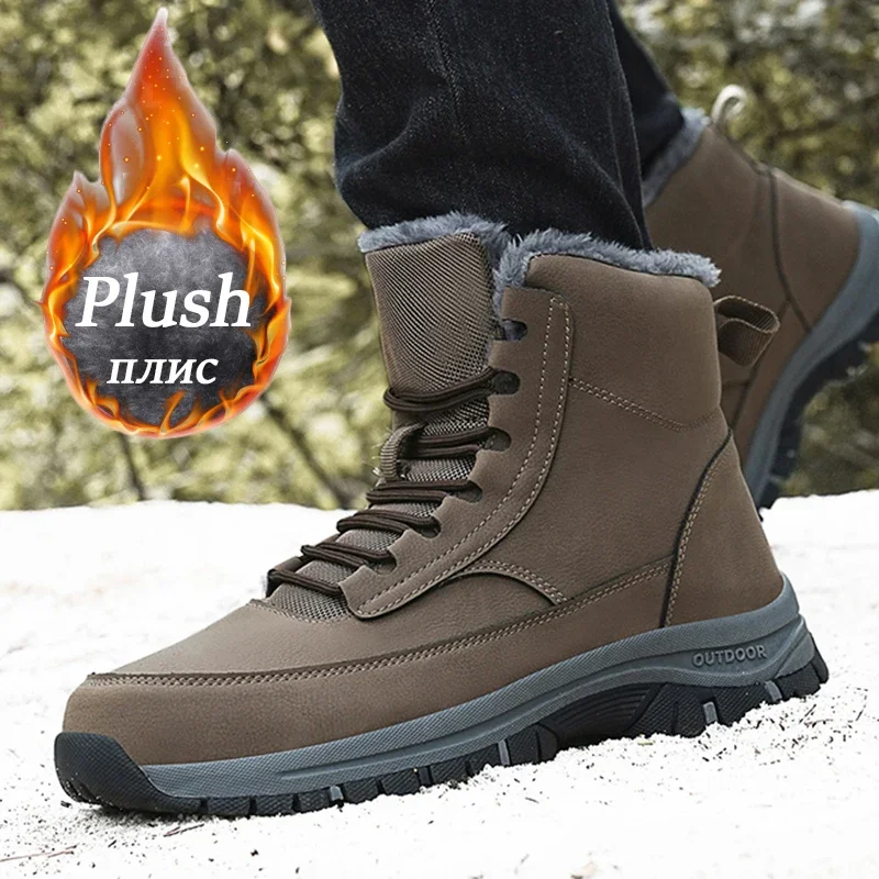 Nuovi Stivali Invernali da Uom - Hiking Boot Waterproof recensione e prezzo