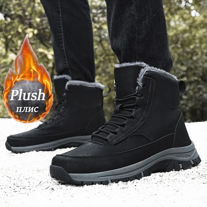 Nuovi Stivali Invernali da Uom - Hiking Boot Waterproof recensione e prezzo
