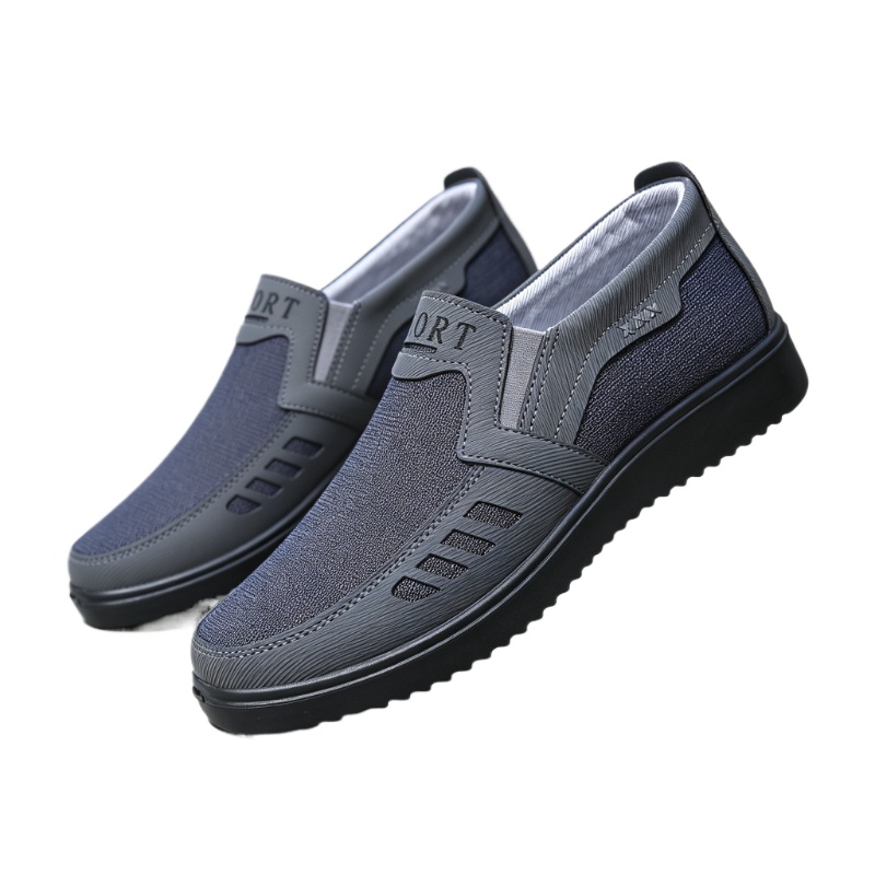 Mocassini da Uomo in Tela Slip - Loafer Slip On Men recensione e prezzo