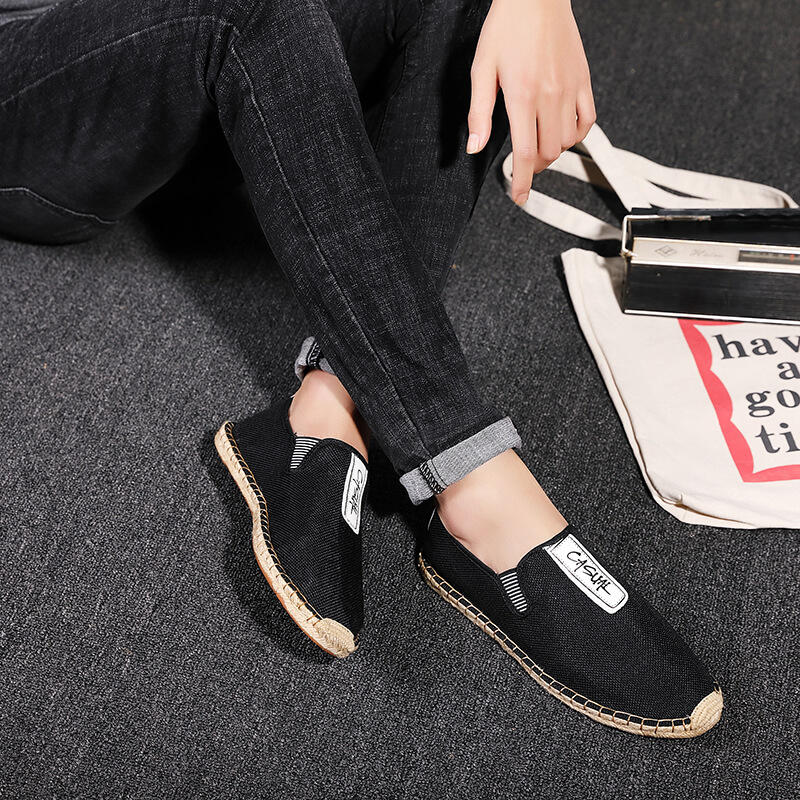 Scarpe Casual da Uomo in Lino, - Loafer Slip On Men recensione e prezzo