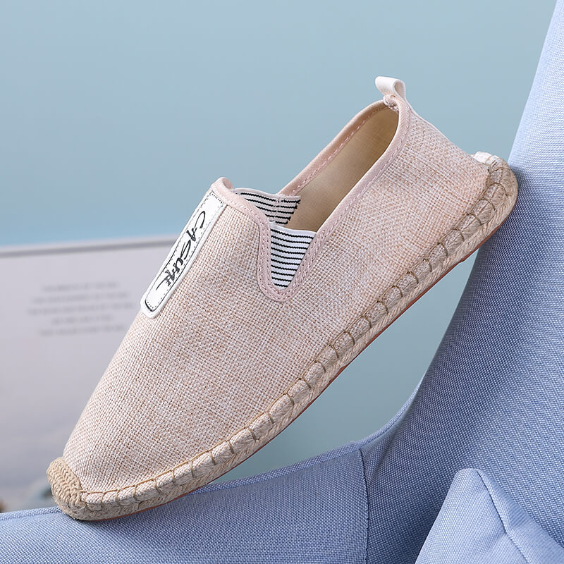 Scarpe Casual da Uomo in Lino, - Loafer Slip On Men recensione e prezzo